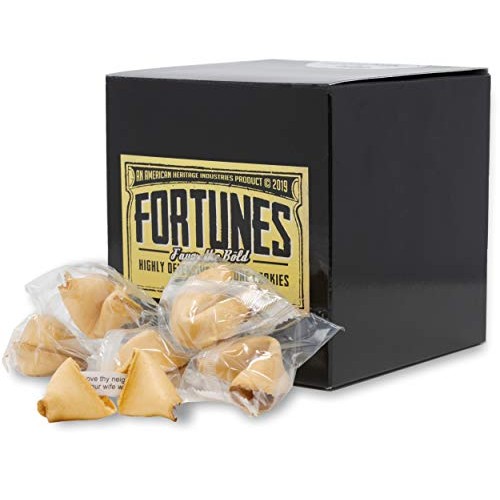 Fortunes Favor The Bold- 19 Pack Of Offensive Fortune Cookies 1S