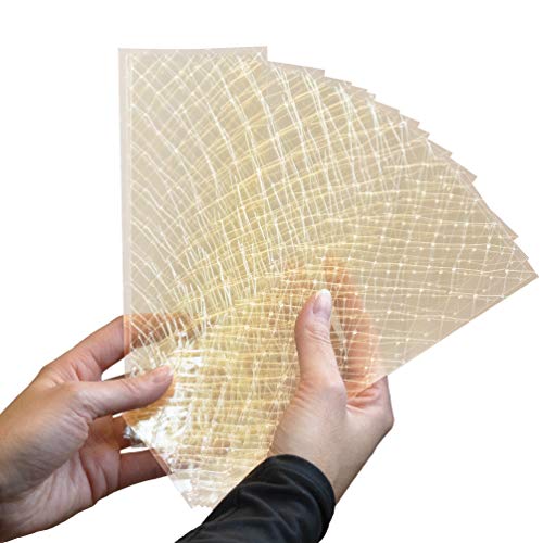 Silver Leaf Gelatin Sheets- 180 Bloom Pork Gelatin Sheets, 2.5G