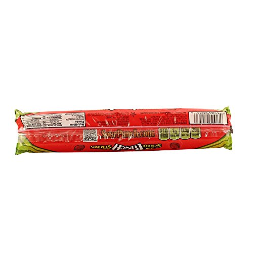 Sour Punch Strawberry Sour Straws 2Oz Tray Pack Of 24