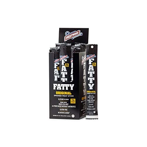 Sweetwood Smokehouse Fatty Meat Stick | Original Flavor | 20 Pac