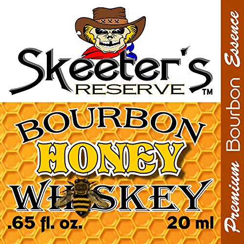Skeeters Reserve Honey Bourbon Whiskey Premium Essence - Flavor...