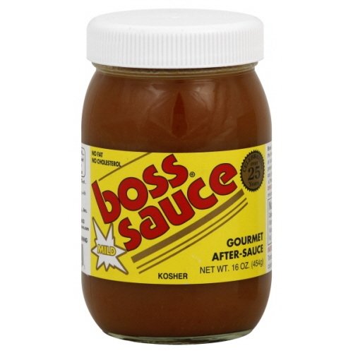 Boss Sauce Mild Gourmet After Sauce - 16 Oz