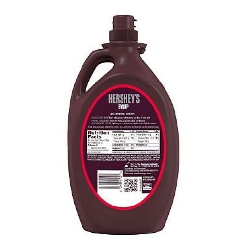 Hersheys Chocolate Syrup 48 Oz, 2 Ct. As