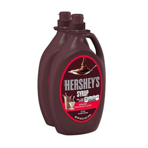 Hersheys Chocolate Syrup 48 Oz, 2 Ct. As