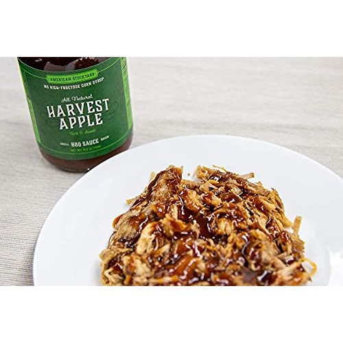 American Stockyard Harvest Apple Bbq Sauce, 14.5 Ounce