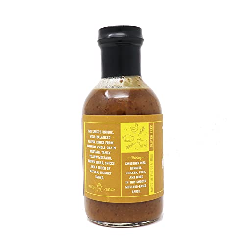 American Stockyard - Organic Smoky Mustard Bbq Sauce - Made In U