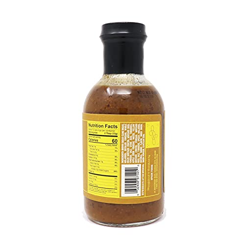 American Stockyard - Organic Smoky Mustard Bbq Sauce - Made In U