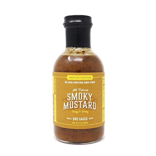 American Stockyard - Organic Smoky Mustard Bbq Sauce - Made In U