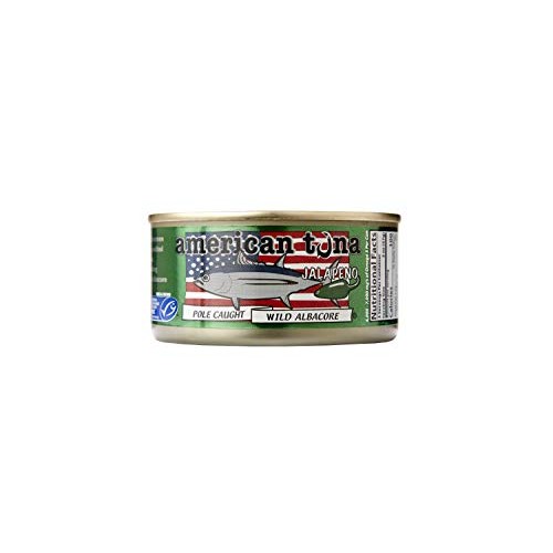 American Tuna Msc Certified Sustainable Pole &Amp; Line Caught Albac