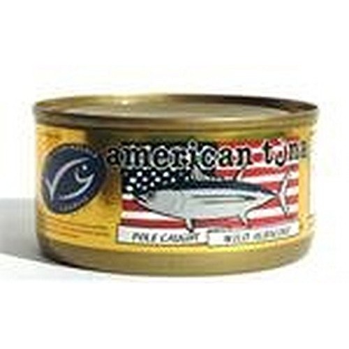 American Tuna, Tuna, American, No Salt, Pack Of 24, Size 6 Oz