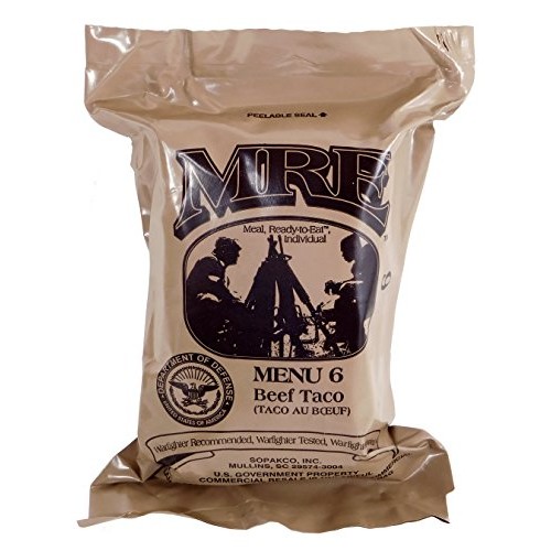 Western Frontier Mre Meals Ready-To-Eat Select Your Meal, Genu