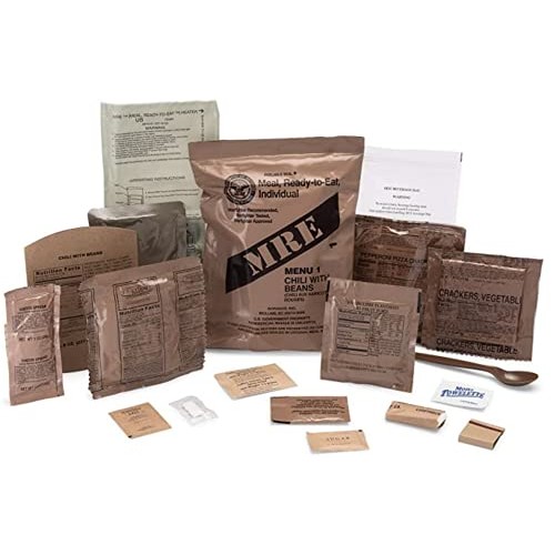 Ameriqual 24Ct Us Military Surplus Mre Meals Ready To Eat 2021 I