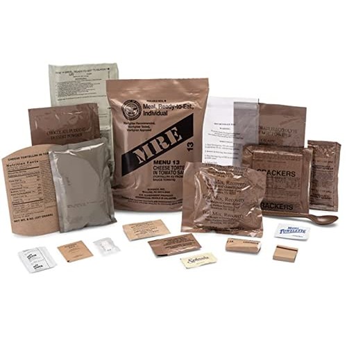 Ameriqual 24Ct Us Military Surplus Mre Meals Ready To Eat 2021 I