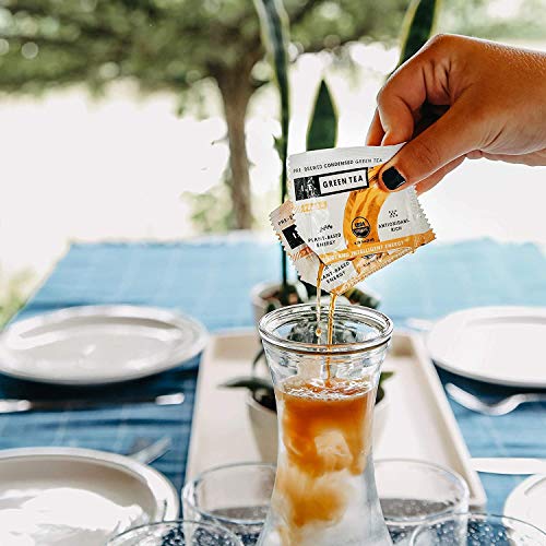 I.E. Green Tea Organic Natural Green Tea Variety Pack, Caffeinat