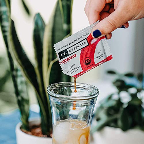 I.E. Green Tea Organic Natural Green Tea Variety Pack, Caffeinat