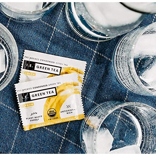 I.E. Green Tea Organic Natural Green Tea Variety Pack, Caffeinat