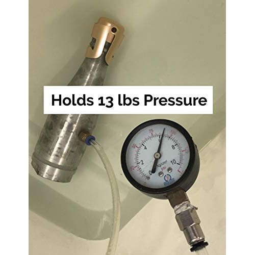 Gold Champagne Stopper, Designed In France, Bottle Sealer For Ca