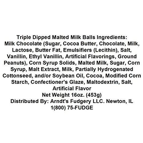 Premium Milk Chocolate Covered Candies Triple Dipped Malted Mil