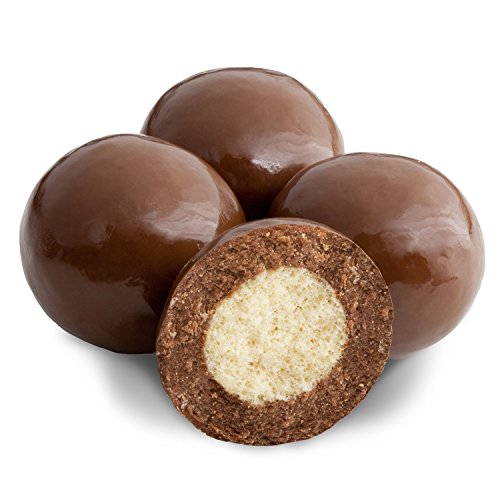 Premium Milk Chocolate Covered Candies Triple Dipped Malted Mil