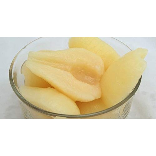 Amish Made Canned Fruit Bartlett Pear Halves 2-32 Oz. Jars