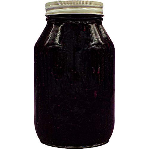 Amish Pie Filling Black Raspberry - Two 32 Oz Jars