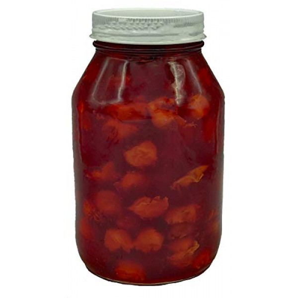 Amish Pie Filling Cherry - TWO 32 Oz Jars