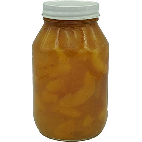 Amish Pie Filling Peach - Two 32 Oz Jars