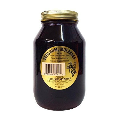 Amish Sorghum-Molasses - 42 Oz Jar