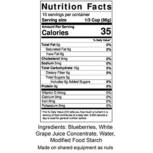 Ready To Use Pie Filling And Topping 32 Oz. Jar No Sugar Added