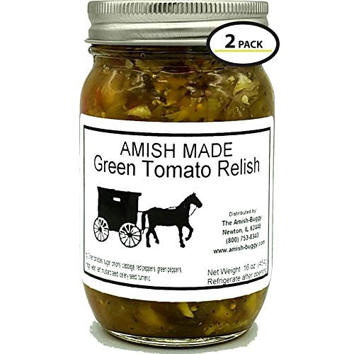Relish Green Tomato Relish