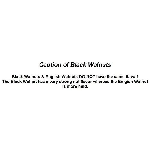 Snack Nuts Raw Black Walnut Pieces 14Oz. 2 Pack