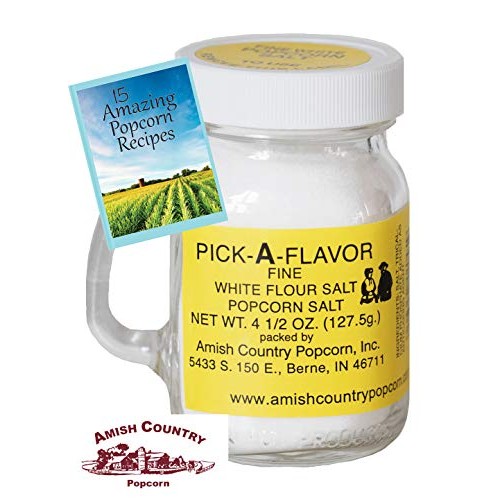 Amish Country Popcorn - Ball Park Butter Salt 4.5 Oz