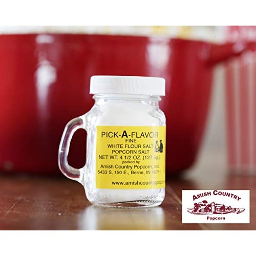 Amish Country Popcorn - Ball Park Butter Salt 4.5 Oz