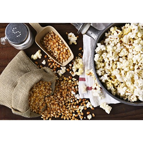 Amish Country Popcorn | 2 - 16 oz Jars | Butter Flavored Canola ...