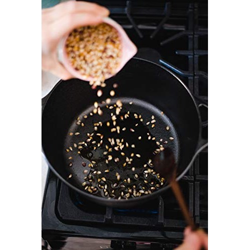 Amish Country Popcorn | 2 - 16 Oz Jars | Butter Flavored Canola