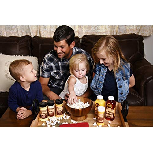 Amish Country Popcorn - 2 Lb Baby White &Amp; White Cheddar Cheese S