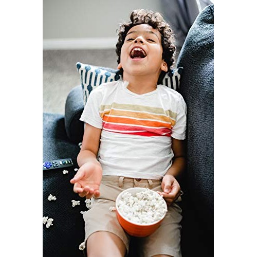 Amish Country Popcorn - 2 Lb Burlap Medium White Kernels - Old F