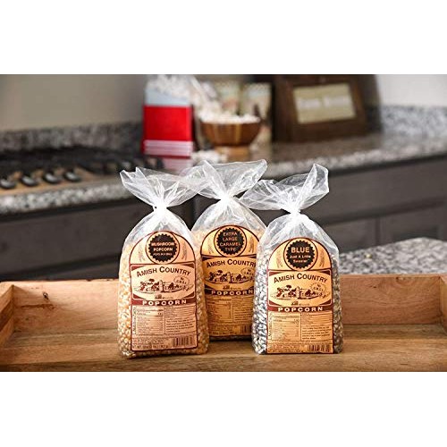 Amish Country Popcorn - 3 2 Lb Bags Gift Set: Mushroom, Extra