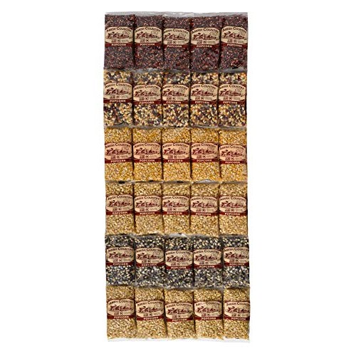 Amish Country Popcorn | 30 4 Oz Popcorn Variety Gift Set | Old