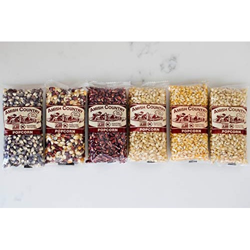 Amish Country Popcorn | 30 4 Oz Popcorn Variety Gift Set | Old