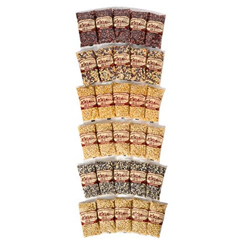 Amish Country Popcorn | 30 4 Oz Popcorn Variety Gift Set | Old