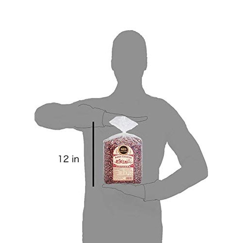 Amish Country Popcorn | 6 Lb Bag | Red Popcorn Kernels | Old Fas