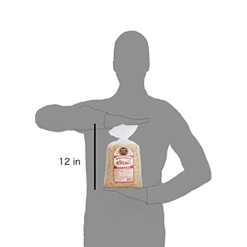 Amish Country Popcorn - 6 Lb Medium White Kernels - Old Fashione