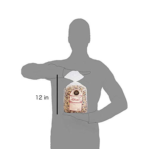 Amish Country Popcorn - 6 Lb Rainbow Kernels - Old Fashioned, No