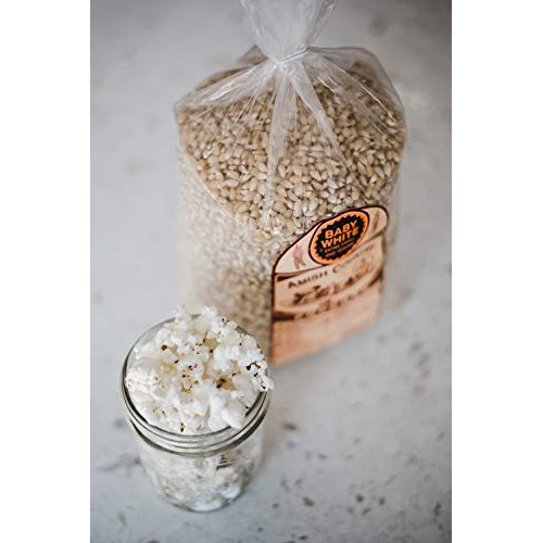 Amish Country Popcorn - Baby White - Small &Amp; Tender Popcorn - Ol