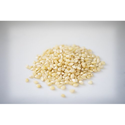 Amish Country Popcorn - Baby White - Small &Amp; Tender Popcorn - Ol