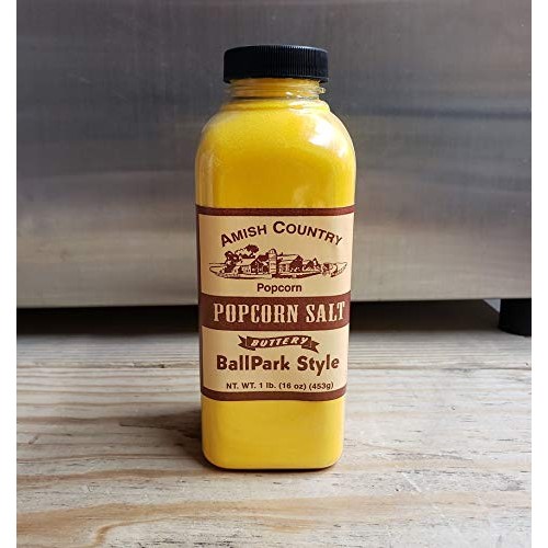 Amish Country Popcorn | Ballpark Buttersalt Popcorn Salt - 6 Oz