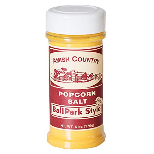 Amish Country Popcorn | Ballpark Buttersalt Popcorn Salt - 6 Oz