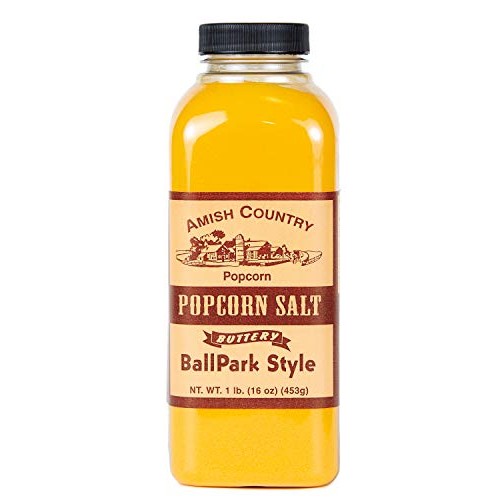 Amish Country Popcorn | Ballpark Buttersalt Popcorn Salt - 16 Oz