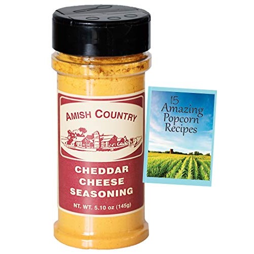 Amish Country Popcorn - Cheddar Cheese Popcorn Seasoning 5.1 Oz